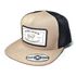 Boné Hooey Bege - Preto - Rank stock - Rodeo company
