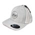 Boné Ariat - CInza Branco Logo Autentic