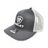 Boné Ariat - Cinza Branco Logo Branca