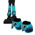 Kit Simples Boots Horse Boleteira Dianteira e Cloche Degradê - AZUL MARINHO/TURQUESA