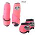 Kit Simples Boots Horse Boleteira Dianteira e Cloche - Rosa