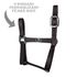 Cabresto Silicone Personalizado Na Frente - Boost Horse