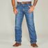 Calça All Hunter Jeans Masculina - Relaxed fit new destroyer