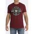 Camiseta Masculina CINCH Vinho - HBU