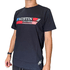 Camiseta Masculina Austin Estampada - TRD/MRK/Preta