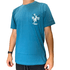 Camiseta Masculina Austin Estampada - 1997/Petroleo