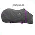 Capa de Frio Boots Horse Forrada Simples - Cinza / Lilás