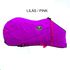 Capa de Frio Boots Horse Forrada Simples - Lilás / Pink
