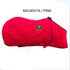 Capa de Frio Boots Horse Forrada Simples - Magenta / Pink