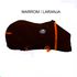 Capa de Frio Boots Horse Forrada Simples - Marrom / Laranja