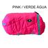 Capa de Frio Boots Horse Forrada Simples - Pink / Verde Água