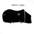 Capa de Frio Boots Horse Forrada Simples - Preto / Cinza