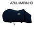 Capa de Frio Boots Horse Forrada Simples - Azul Marinho