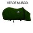 Capa de Frio Boots Horse Forrada Simples - Verde Musgo