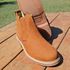 Botina Zebu 52115 (91021) - NOBUCK Castor