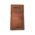 Carteira Couro Bifold Vertical Longa Ariat-A3548344
