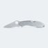 Canivete Liso Cimo Heeler 8 Inox Cabo em Inox com Clip 9440/3R