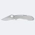 Canivete Liso Cimo Heeler 8 Inox Cabo em Inox com Clip 9440/3