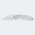 Canivete Liso Cimo Heeler 8 Roping Inox Cabo em Inox com Clip 9440/8R