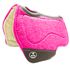 Manta Boots Horse Flex Chip Tambor Redonda Pelego - Pink / Marrom