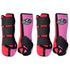 Kit Completo Elite Professionals Choice - Rosa/Preto/Vermelho