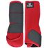 BOLETEIRA DIANTEIRA EQUITECH - VELCRO JAPAO VERMELHO