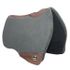 Manta Boots Horse Flex Rubber Redonda - Cinza/Café