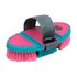 Escova Boots Horse Flexivel 18CM - Pink/Turquesa