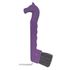 Limpador de Casco e Ranilha Boots Horse - Cabo com Cavalo - Roxo