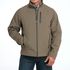 Jaqueta Masculina Concealed Carry Bonded Brown Textured #MWJ1539005 - Cinch