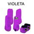 Kit Completo Boots Horse - Boleteira Dianteira/Traseira e cloche - Violeta