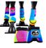 Kit Completo Boots Horse - Boleteira Dianteira/Traseira e cloche - Estampa 22/Turquesa