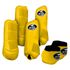 Kit Completo Boots Horse - Boleteira Dianteira/Traseira e cloche - Amarelo
