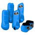 Kit Completo Boots Horse - Boleteira Dianteira/Traseira e cloche - Azul Turquesa