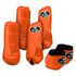 Kit Completo Boots Horse - Boleteira Dianteira/Traseira e cloche - Laranja