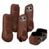 Kit Completo Boots Horse - Boleteira Dianteira/Traseira e cloche - Marrom