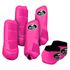 Kit Completo Boots Horse - Boleteira Dianteira/Traseira e cloche - Pink