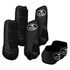 Kit Completo Boots Horse - Boleteira Dianteira/Traseira e cloche - Preto