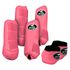 Kit Completo Boots Horse - Boleteira Dianteira/Traseira e cloche - Rosa