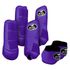 Kit Completo Boots Horse - Boleteira Dianteira/Traseira e cloche - Roxo