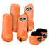 Kit Completo Boots Horse - Boleteira Dianteira/Traseira e cloche - Salmão