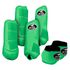 Kit Completo Boots Horse - Boleteira Dianteira/Traseira e cloche - VERDE ÁGUA