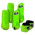 Kit Completo Boots Horse - Boleteira Dianteira/Traseira e cloche - Verde Limão
