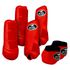 Kit Completo Boots Horse - Boleteira Dianteira/Traseira e cloche - Vermelho