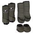 Kit Completo Boots Horse - Boleteira Dianteira/Traseira e cloche - Verde Militar