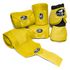Kit Jogo de 04 Ligas com 01 Par de Cloche - Amarelo - Boots Horse
