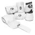 Kit Jogo de 04 Ligas com 01 Par de Cloche - Branco - Boots Horse 