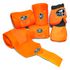 Kit Jogo de 04 Ligas com 01 Par de Cloche - Laranja - Boots Horse 