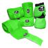 Kit Jogo de 04 Ligas com 01 Par de Cloche - Verde Limão - Boots Horse 