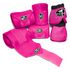Kit Jogo de 04 Ligas com 01 Par de Cloche - Pink - Boots Horse 